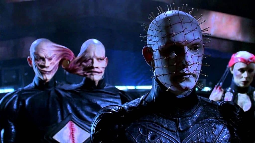 Doug Bradley as Pinhead in Hellraiser 4