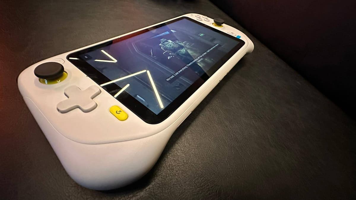 Logitech G Cloud handheld