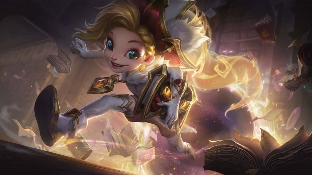 Arcanist Zoe Prestige in League of Legends