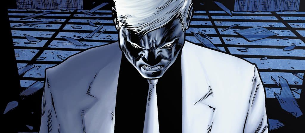 Mister Negative Marvel comics