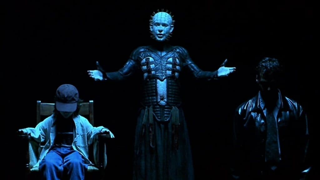 Doug Bradley as Pinhead in Hellraiser Inferno