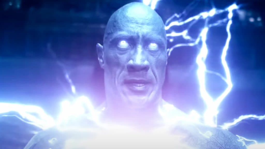 Dwayne Johnson as Black Adam