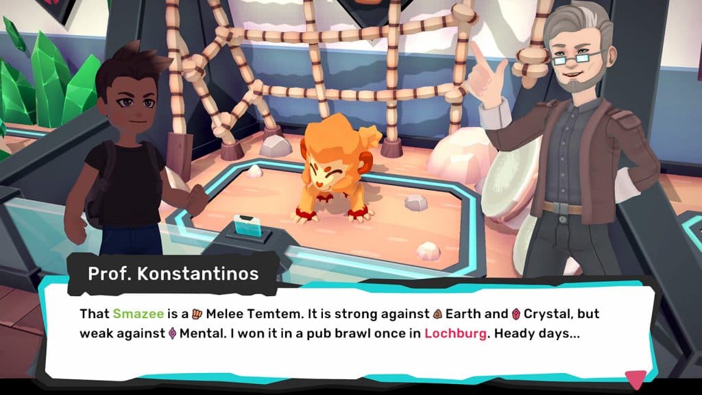 Temtem creature