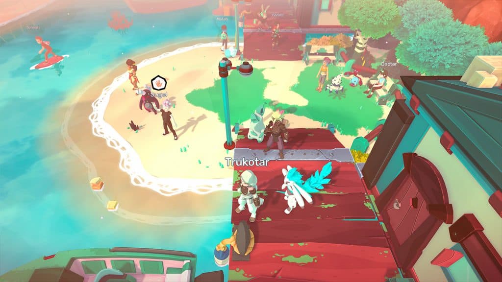 Temtem visuals