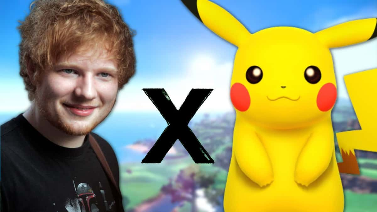 ed sheeran pikachu header image