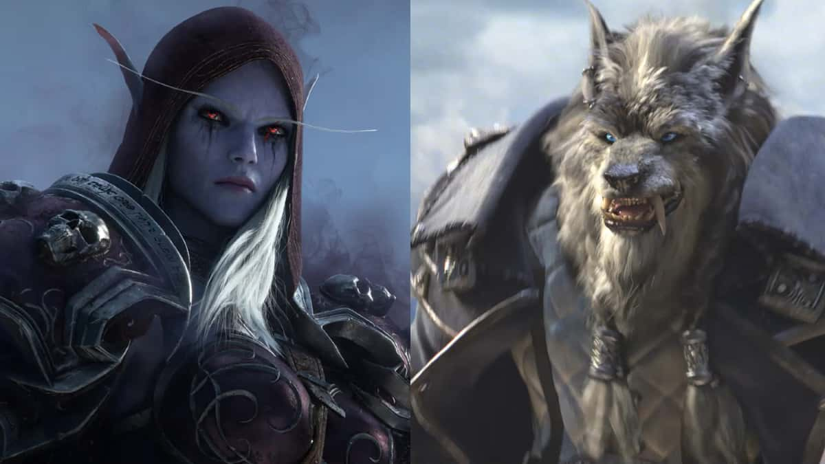 world of warcraft sylvannas genn greymane