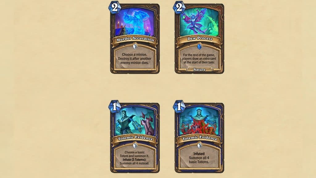 hearthstone cards