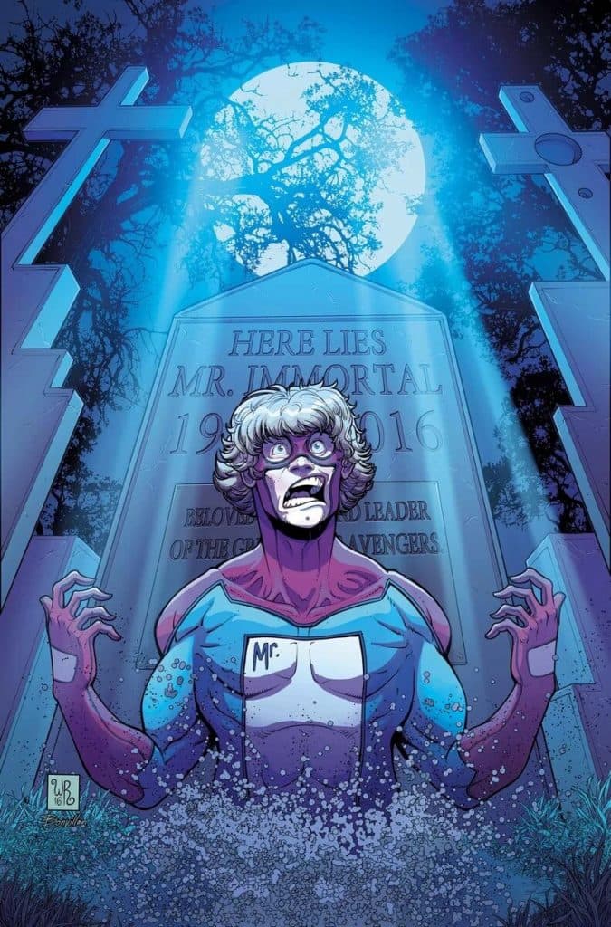 Mr Immortal in the Marvel Comics