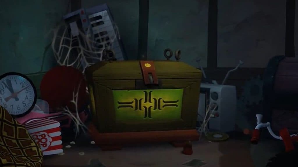 gizmo box in multiversus trailer