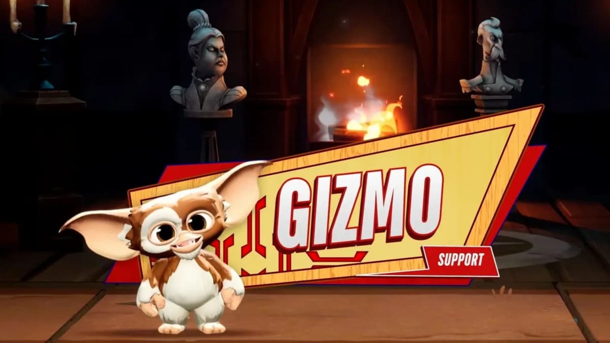 gizmo intro screen in multiversus