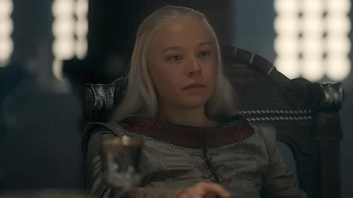 Emma D'Arcy as Rhaenyra in House of the Dragon