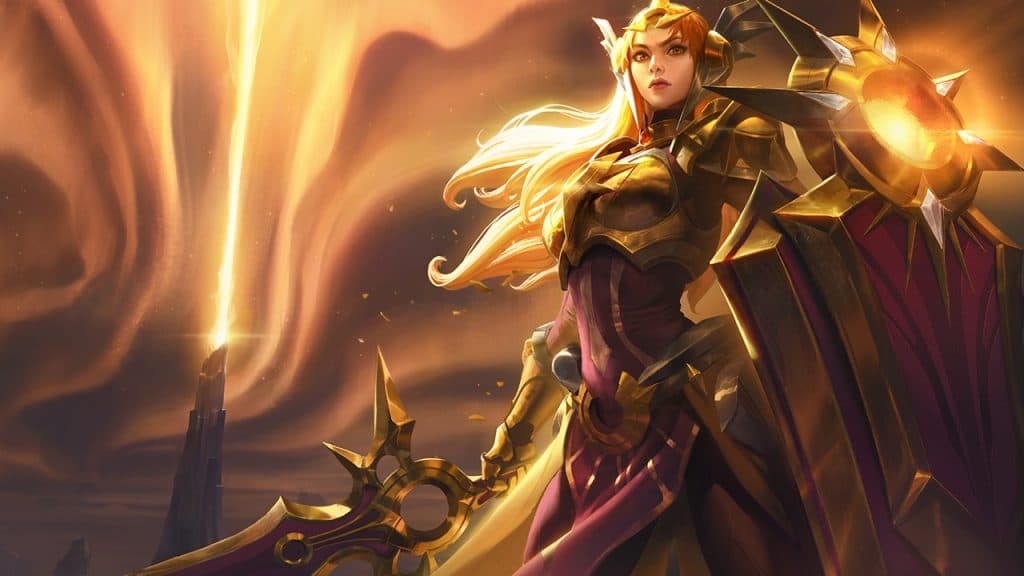 Leona in Wild Rift