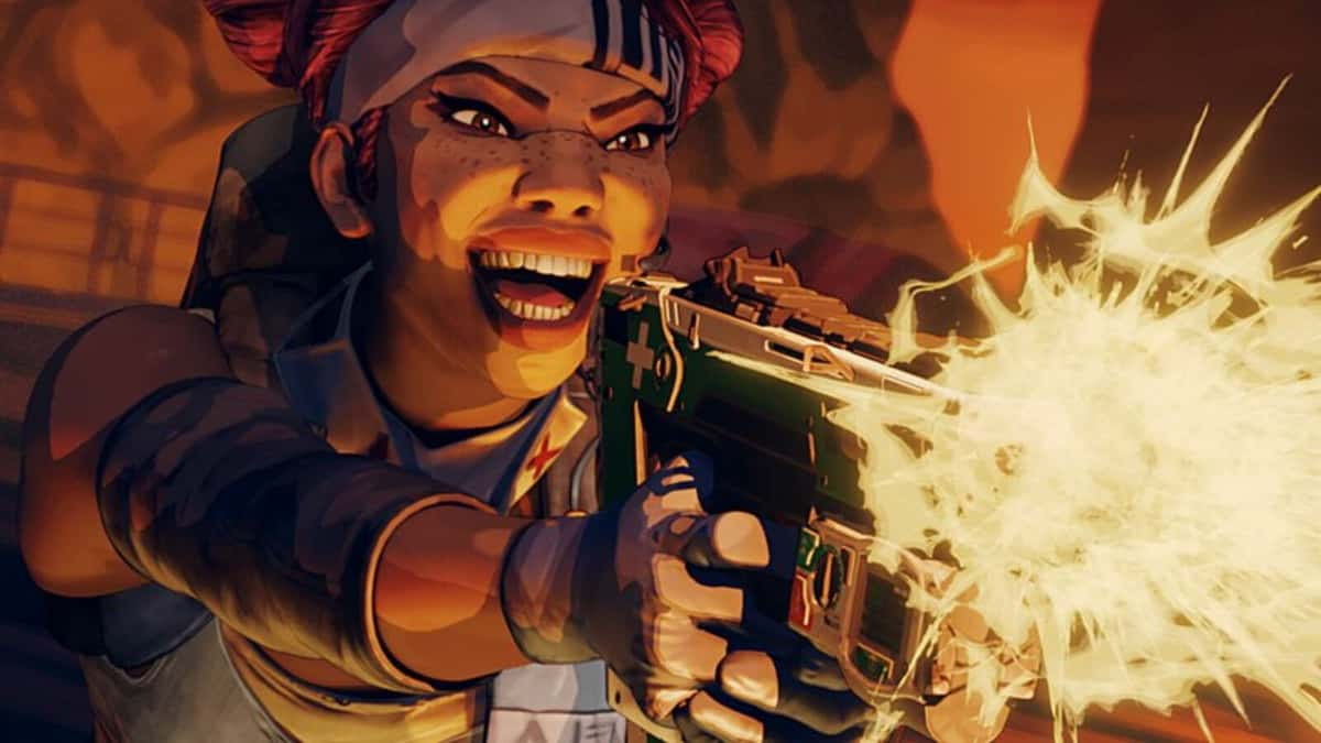 Lifeline firing alternator in apex Legends