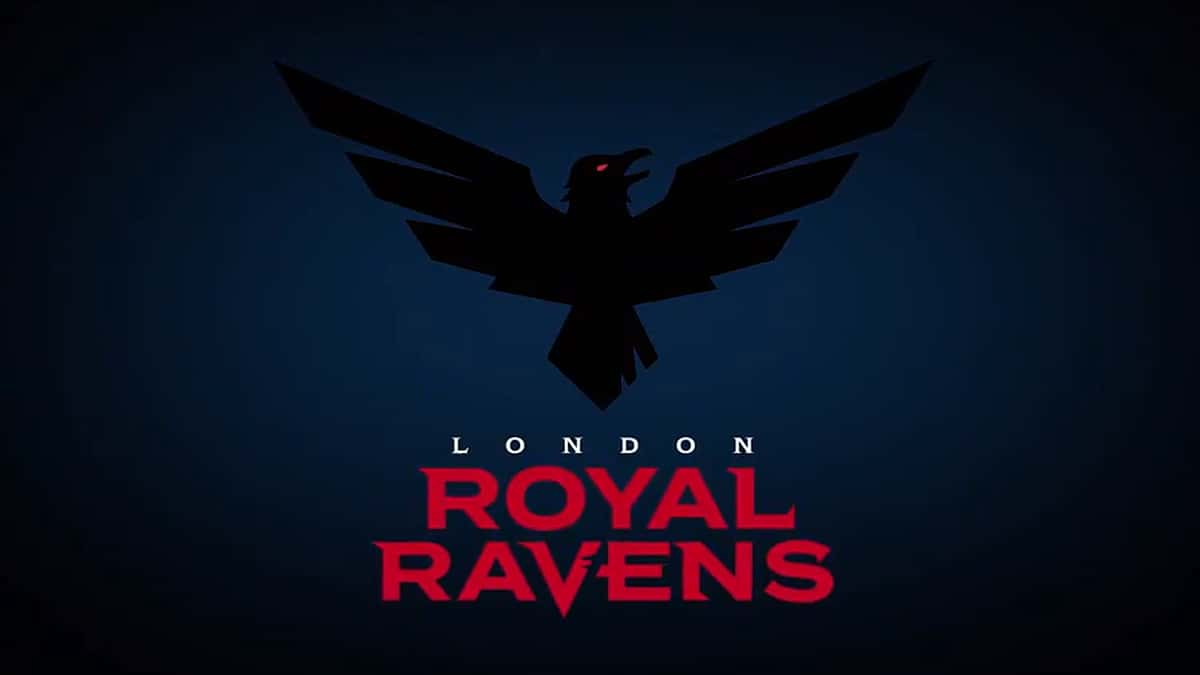 london royal ravens logo