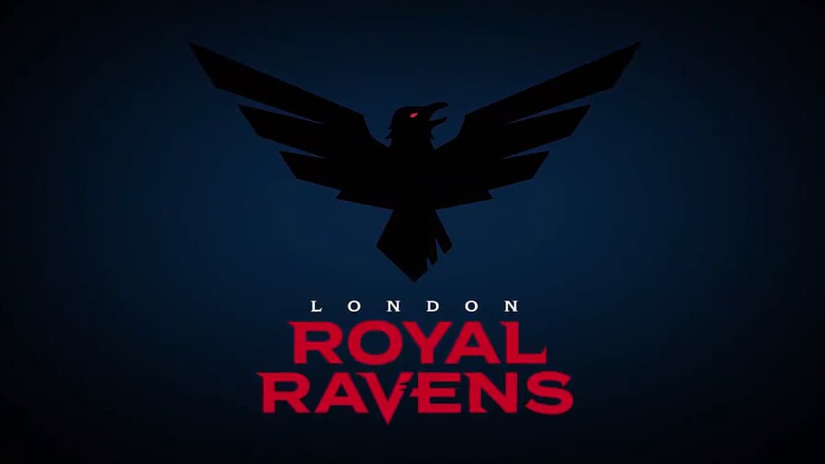 london royal ravens logo