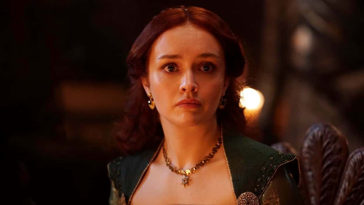 Olivia Cooke as Alicent in House of the Dragon