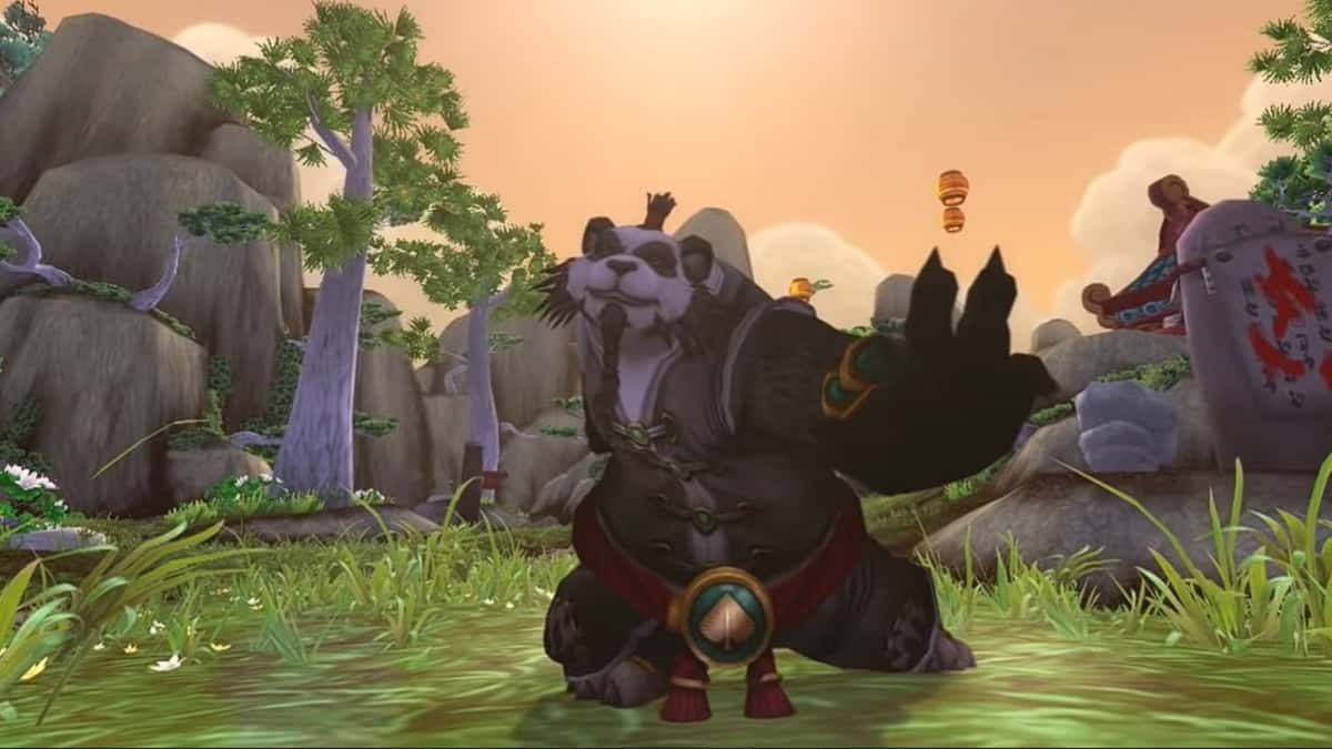 pandaren world of warcraft