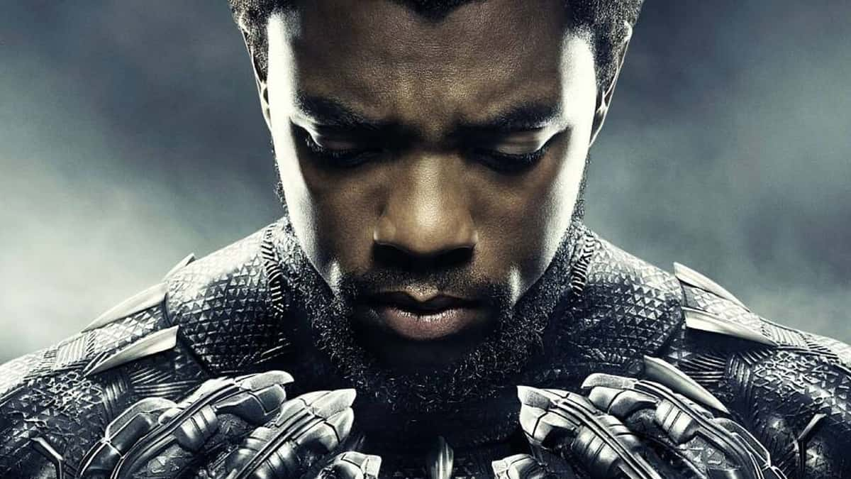 Chadwick Boseman as Black Panther