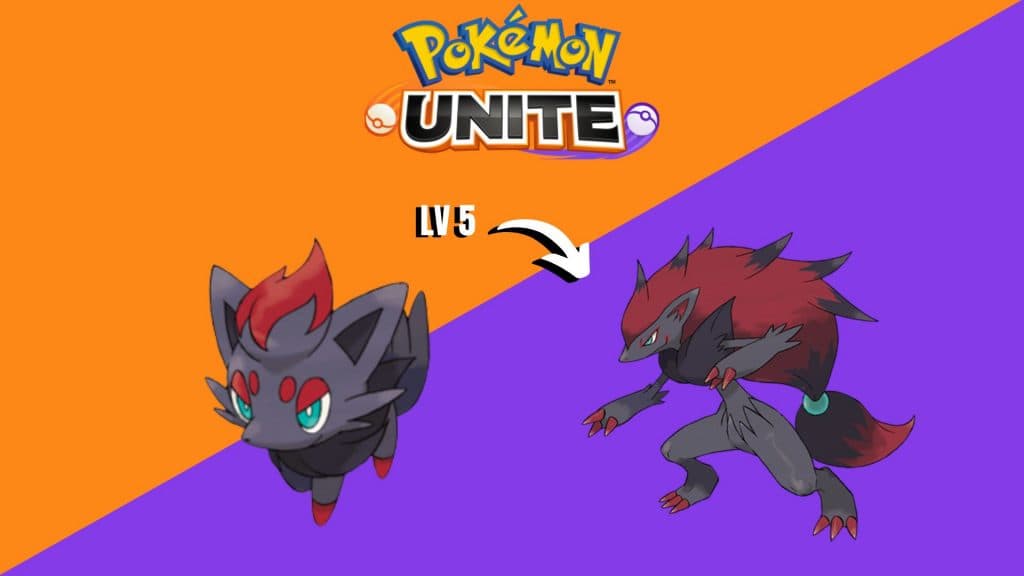 pokemon unite zoroark