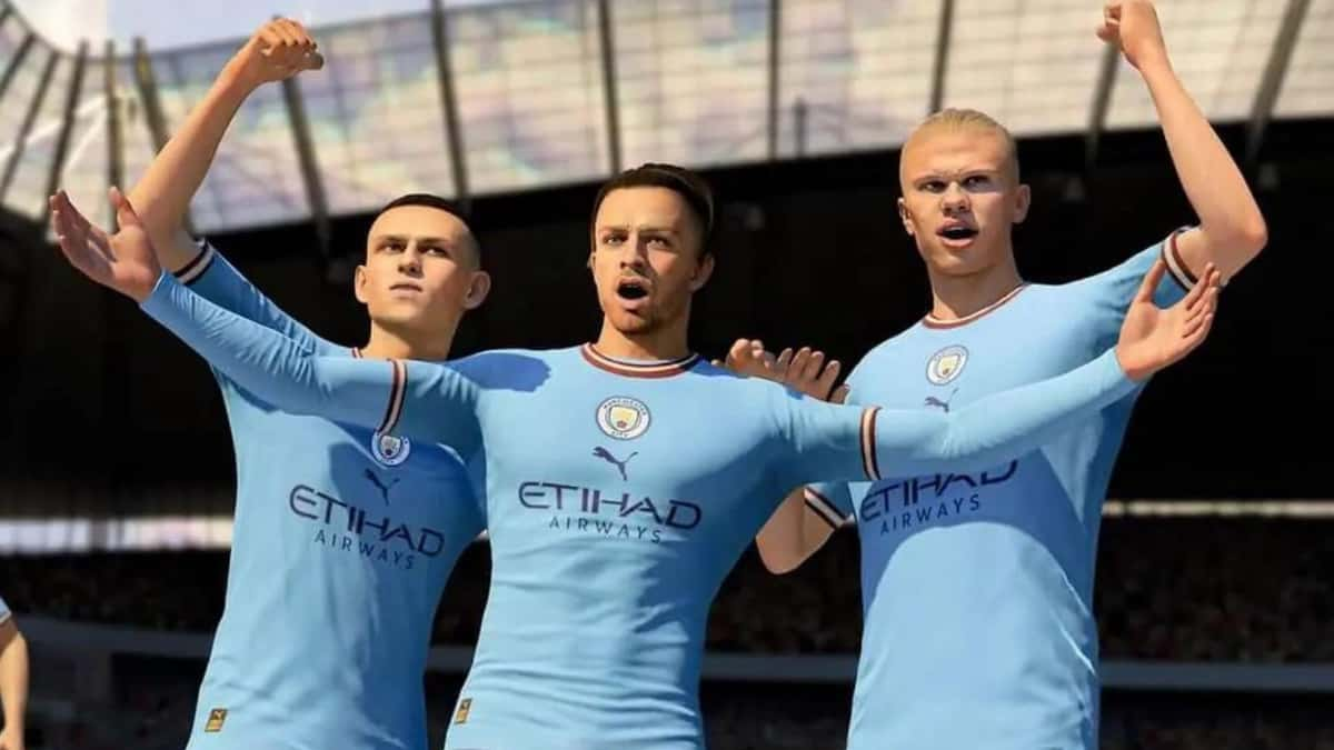 FIFA 23 Manchester City players