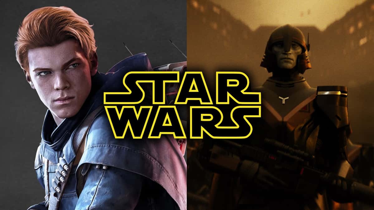 An image of star wars jedi survivor and star wars eclipse