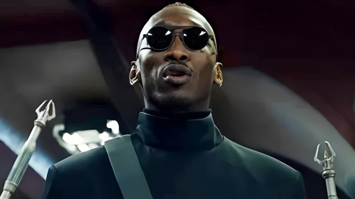 Mahershali Ali will star as Blade