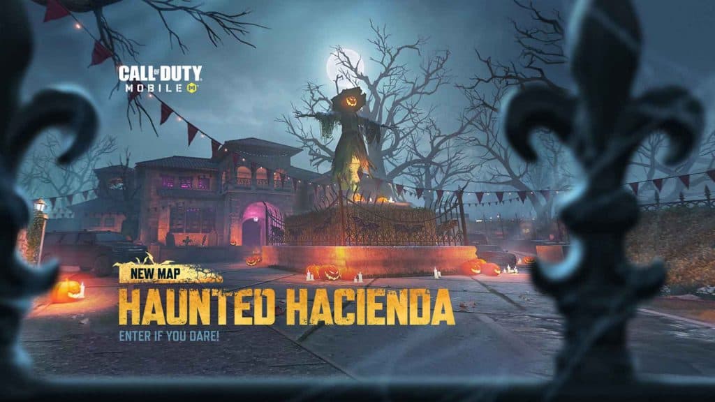 CoD Mobile Haunted Hacienda