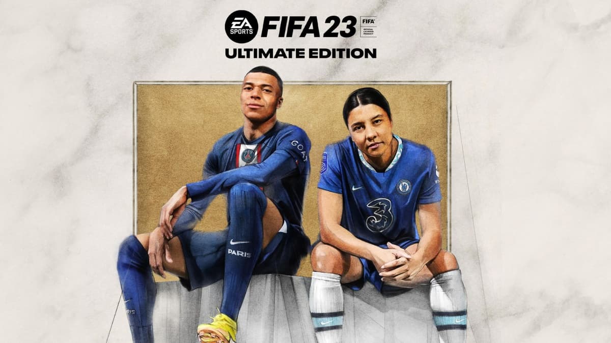 FIFA 23 Ultimate Edition cover