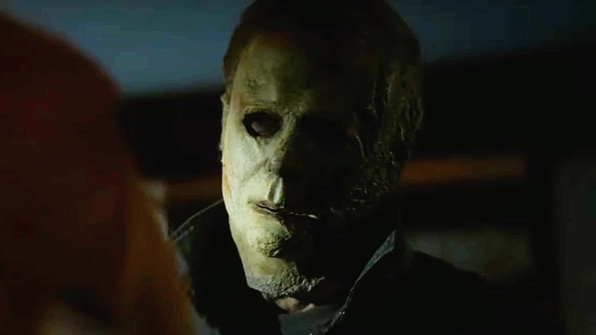 A still from Halloween Ends