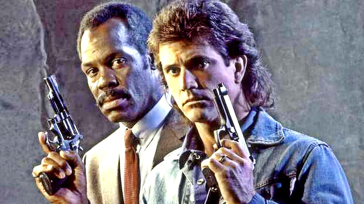 Mel Gibson in Lethal Weapon 2