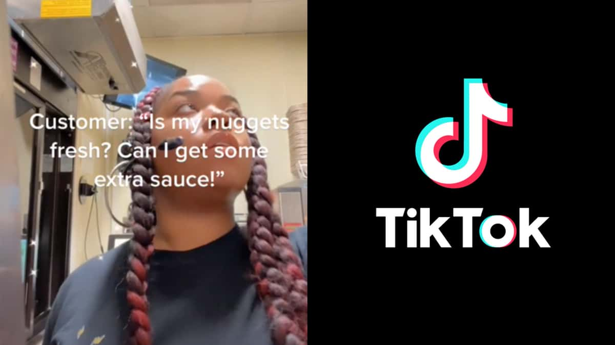 TikToker slams annoying customers