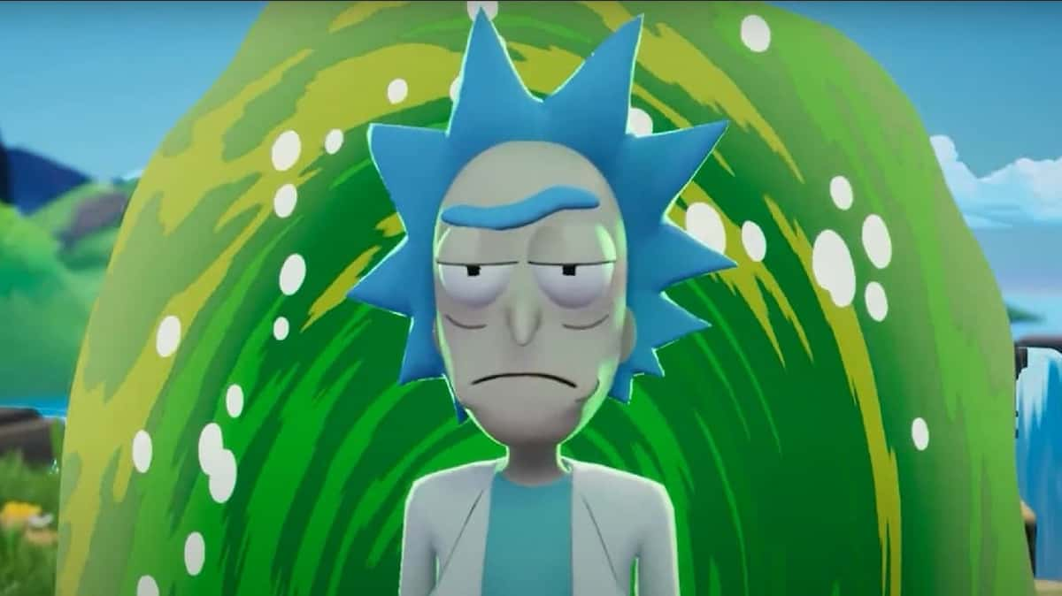 Rick in MultiVersus