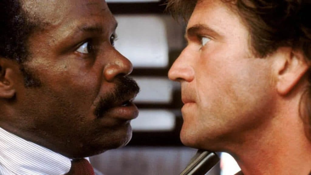 mel gibson and danny glover in lethal weapon