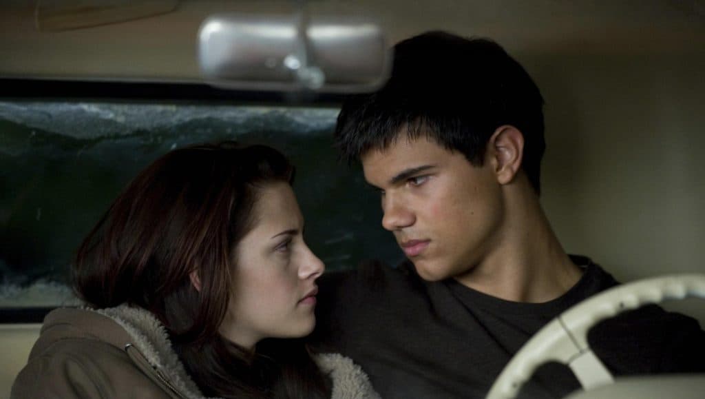 jacob and bella in twilight new moon