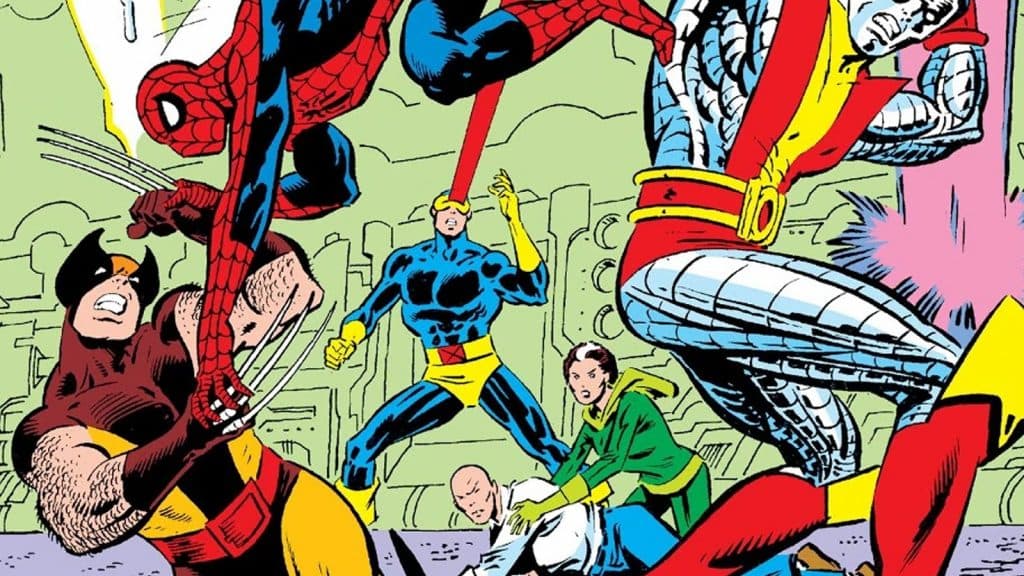 an image of wolverine in secret wars