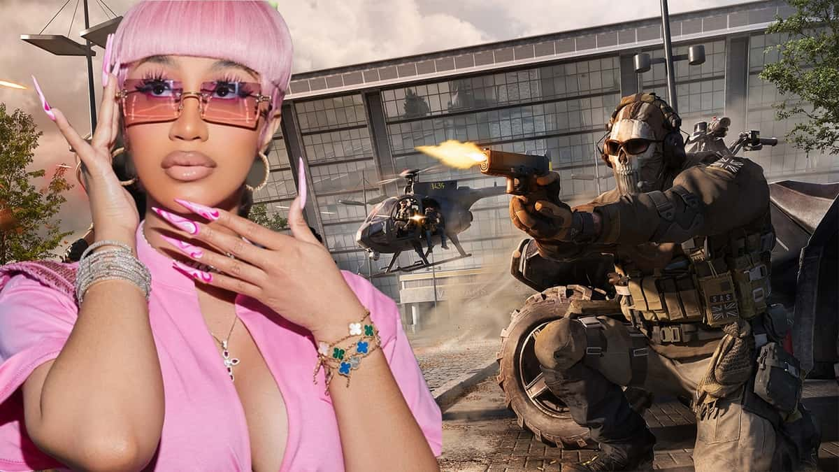 Cardi B CoD deal header