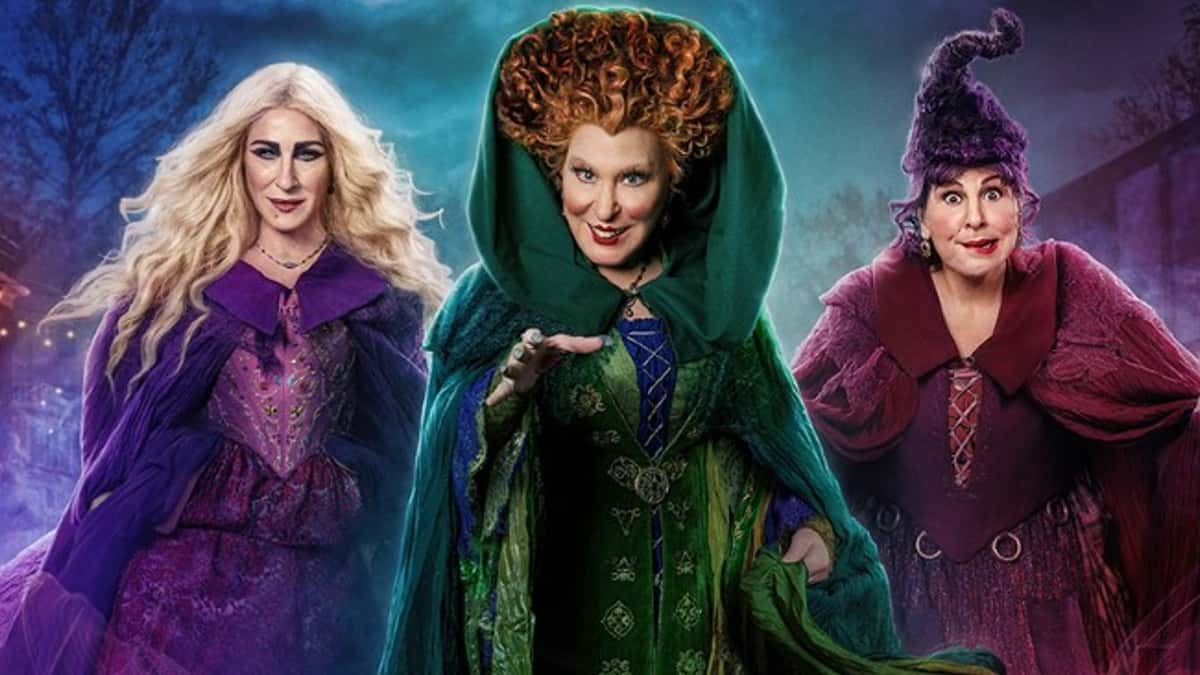 A poster for Hocus Pocus 2