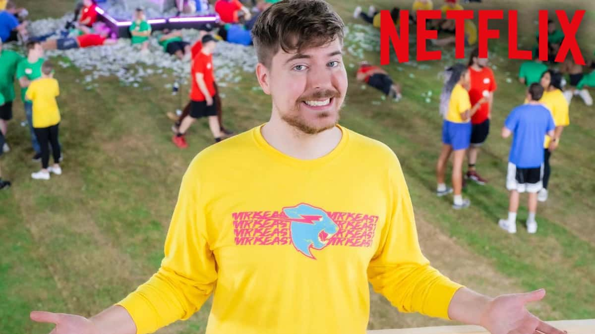 MrBeast Netflix logo