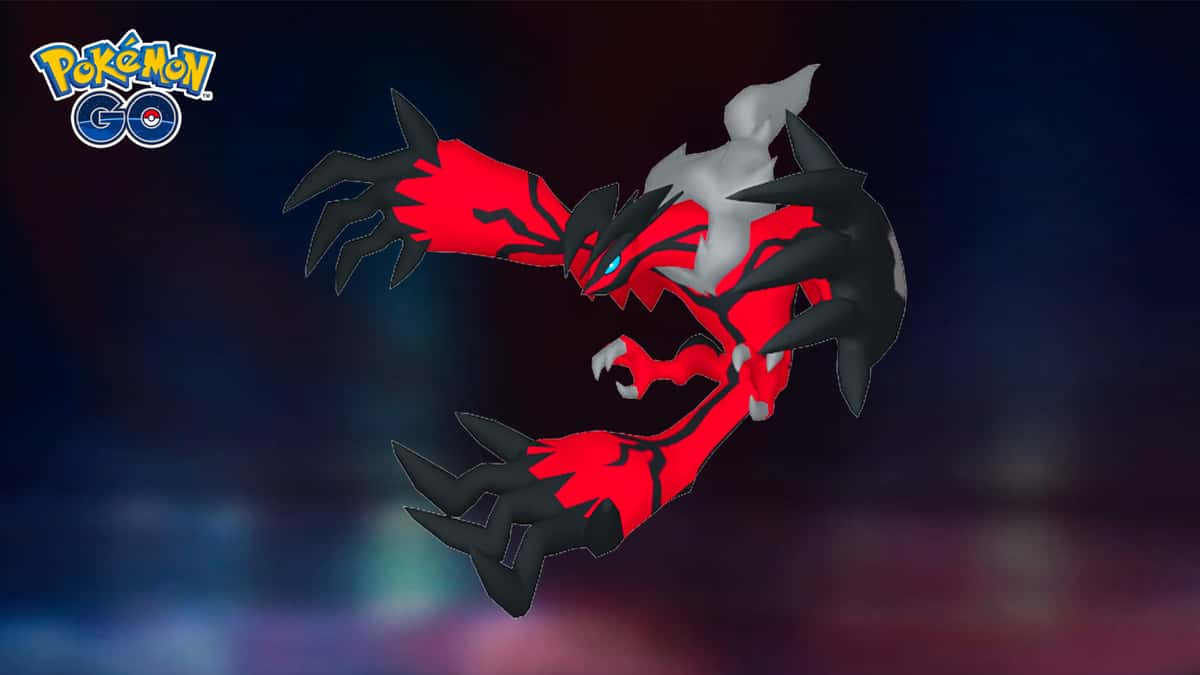 Yveltal appearing in Pokemon Go