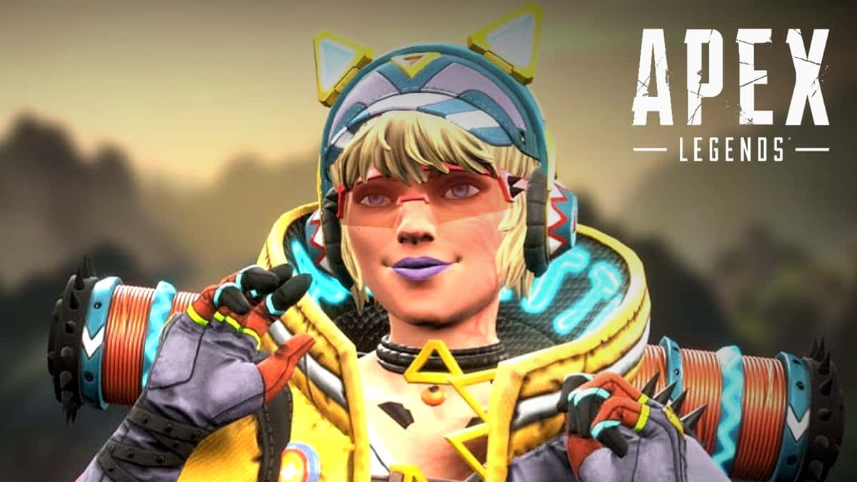 Wattson Apex Legends Thunder Kitty