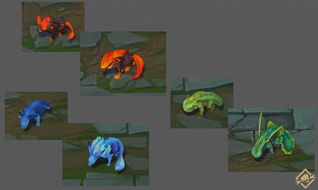 Jungle pets in League of Legends Season 13