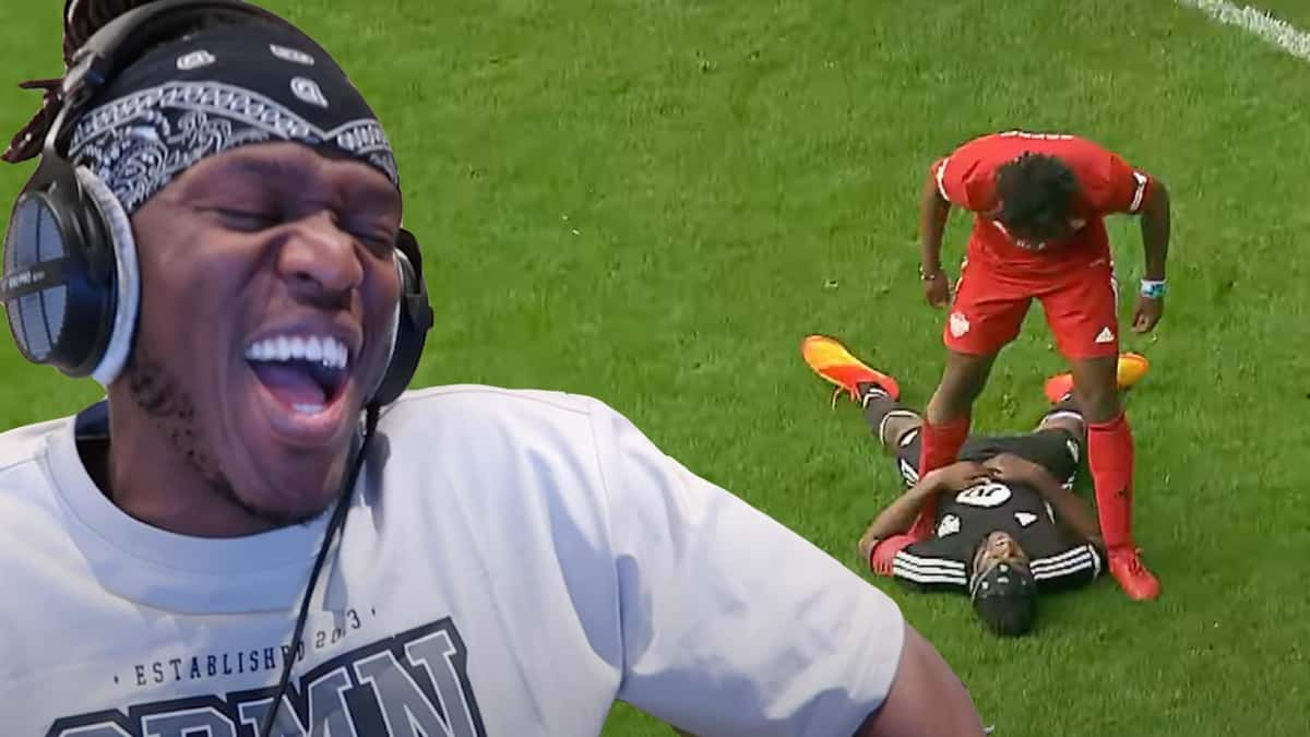 KSI Speed Sidemen charity header