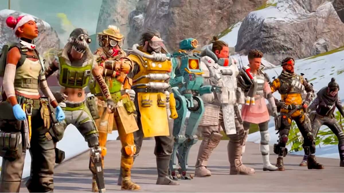 apex legends characters