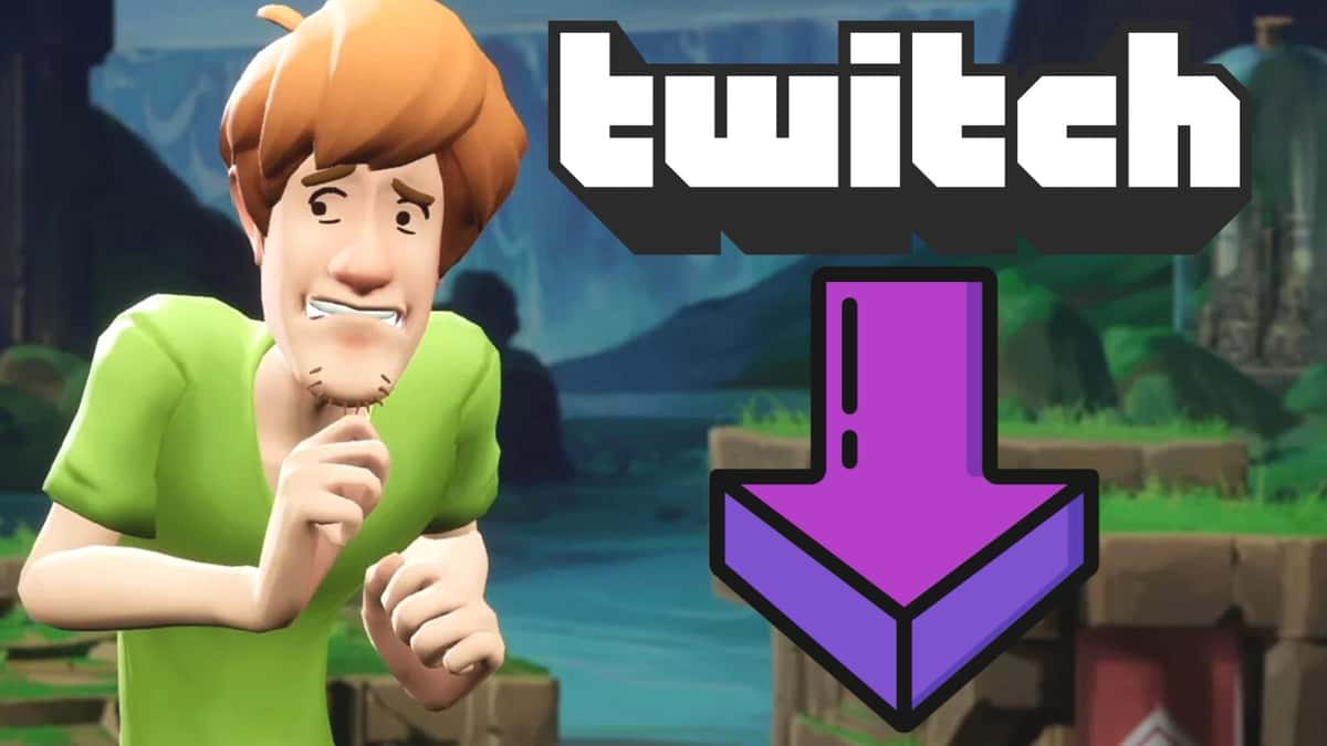 multiversus shaggy twitch decline header