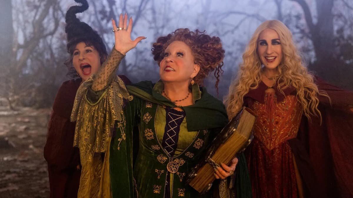 Hocus pocus sanderson sisters