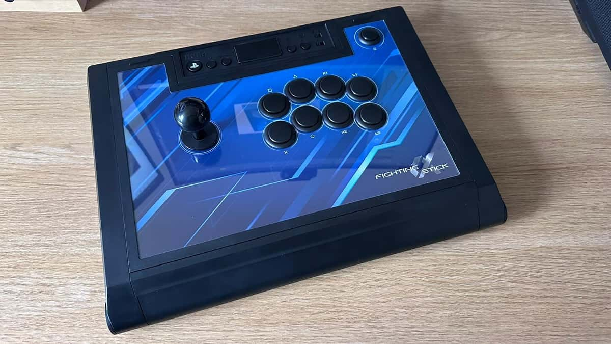 Hori Fighting Stick Alpha PS5 Header