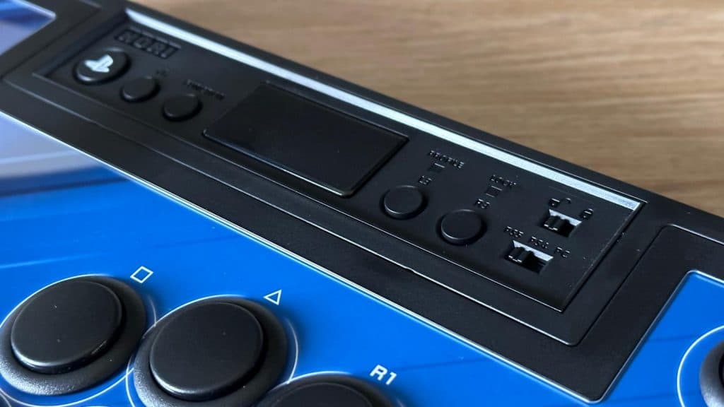 Hori Fighting Stick Alpha PS5 features