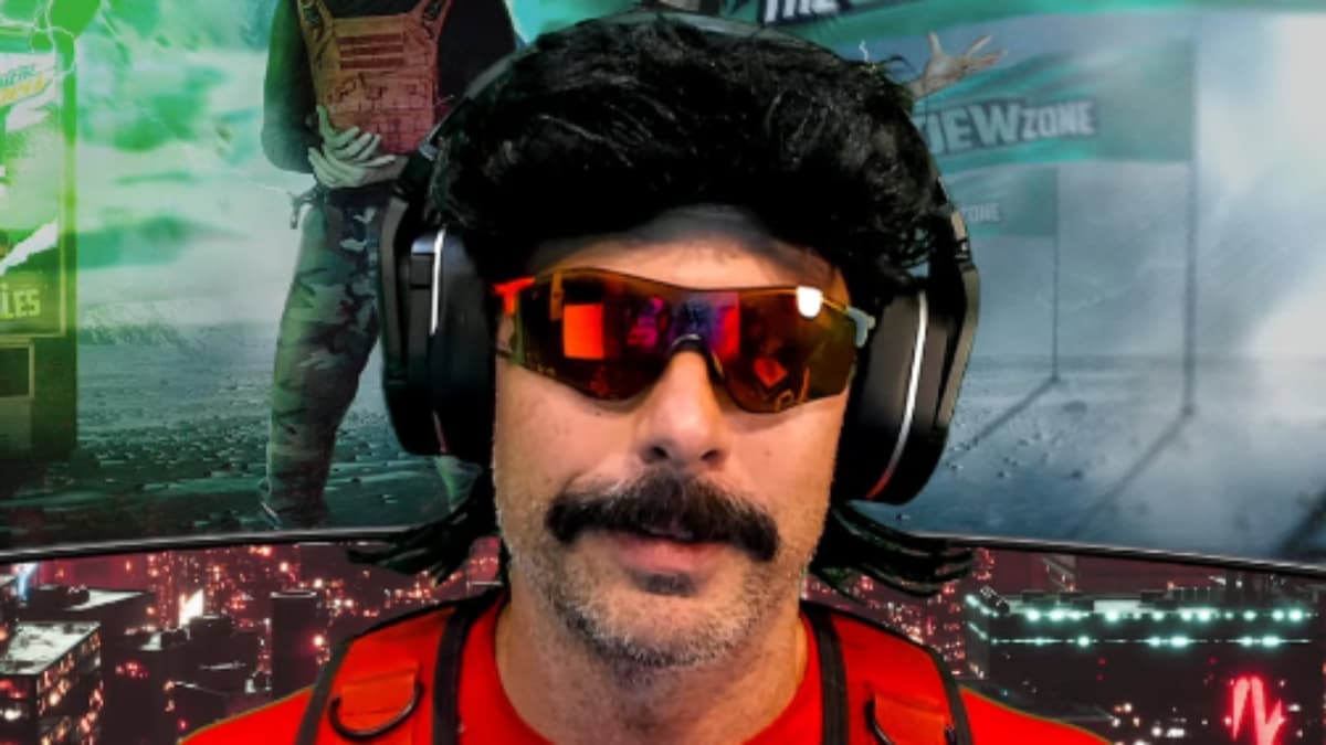 dr disrespect on warzone drama