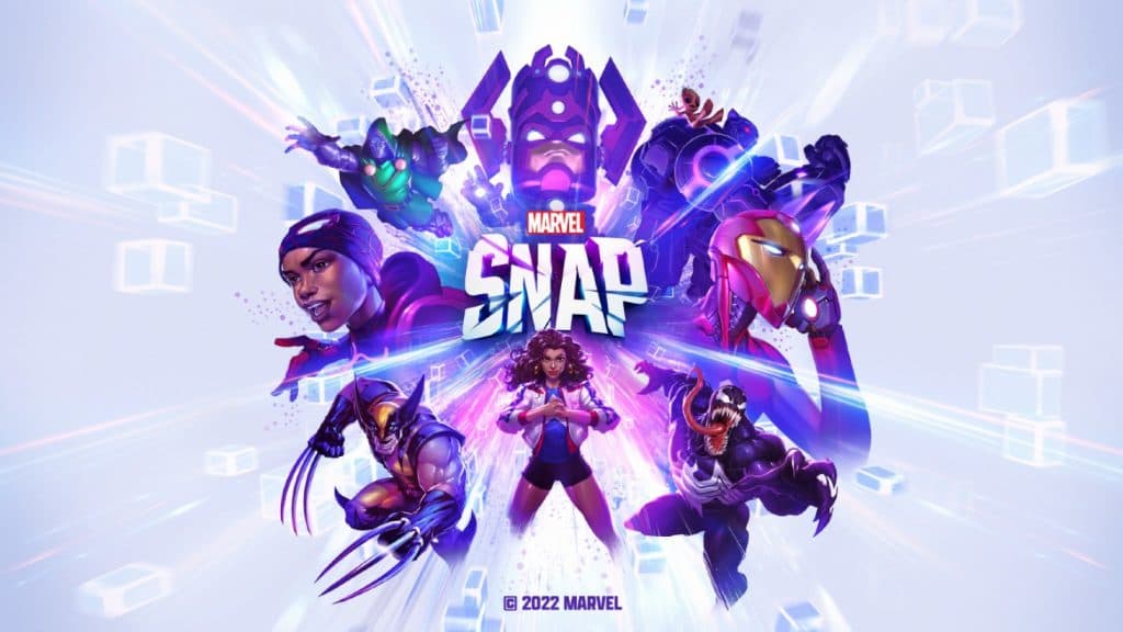 Marvel Snap cover art