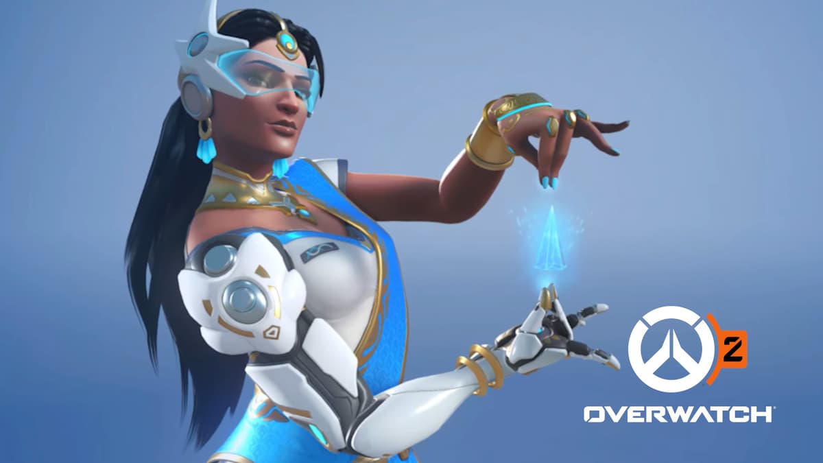 Symmetra in Overwatch 2